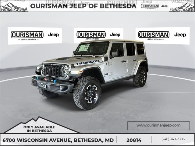 2024 Jeep Wrangler 4xe Rubicon X