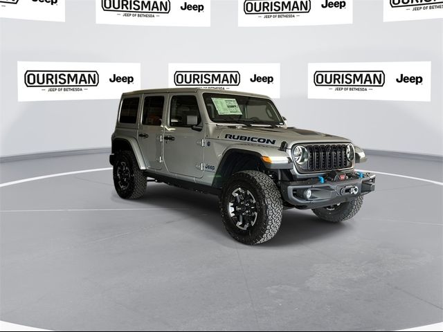 2024 Jeep Wrangler 4xe Rubicon X