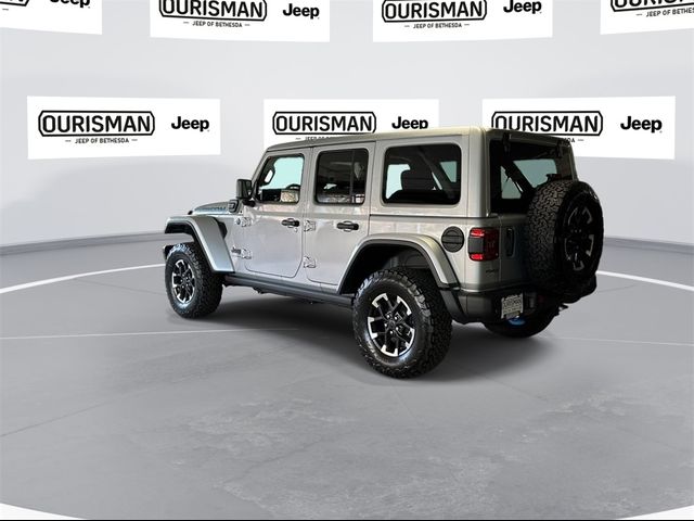 2024 Jeep Wrangler 4xe Rubicon X