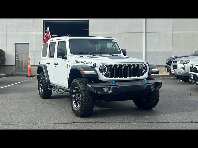 2024 Jeep Wrangler 4xe Rubicon