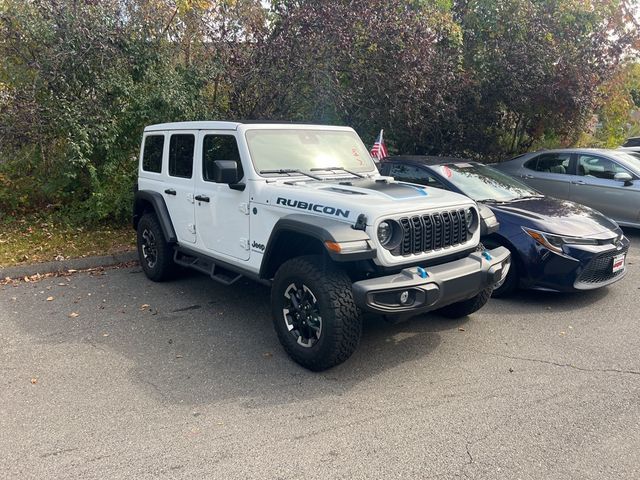 2024 Jeep Wrangler 4xe Rubicon