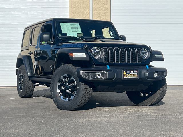 2024 Jeep Wrangler 4xe Rubicon