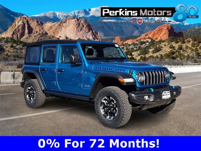 2024 Jeep Wrangler 4xe Rubicon