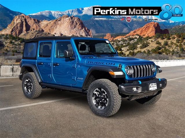 2024 Jeep Wrangler 4xe Rubicon