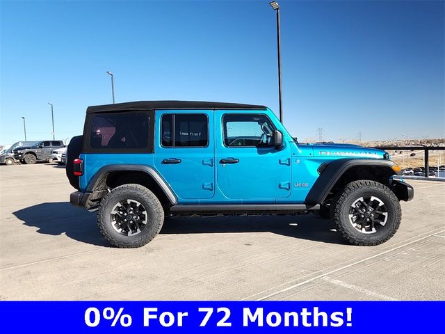 2024 Jeep Wrangler 4xe Rubicon