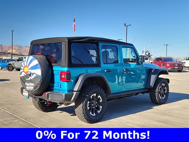 2024 Jeep Wrangler 4xe Rubicon