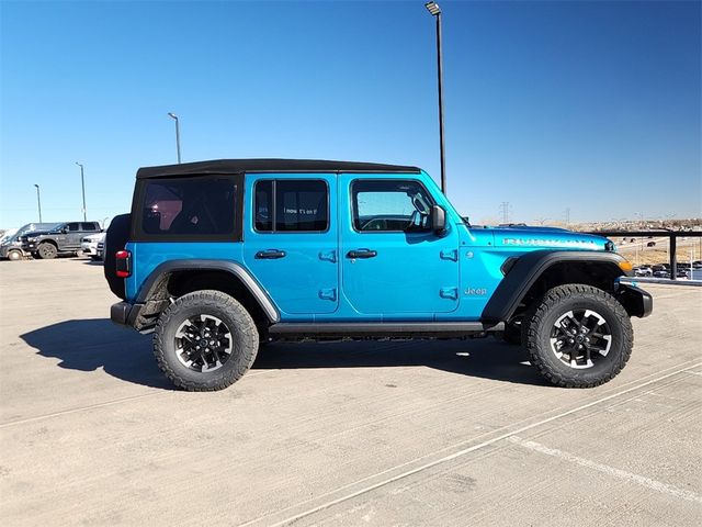 2024 Jeep Wrangler 4xe Rubicon