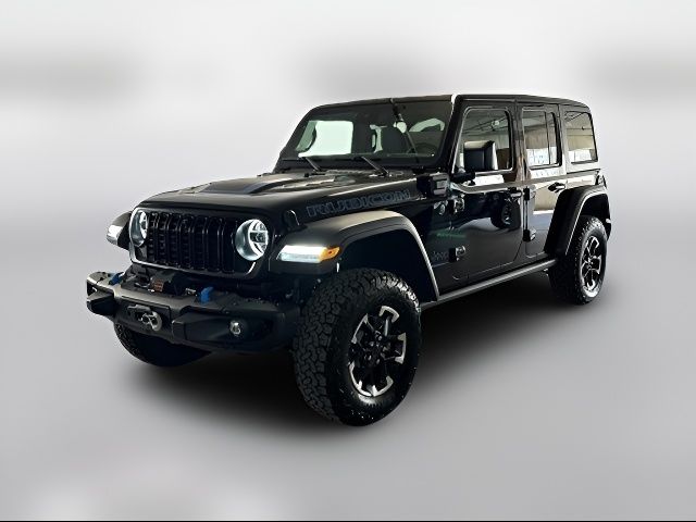 2024 Jeep Wrangler 4xe Rubicon