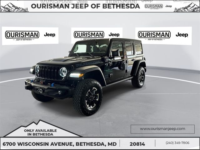 2024 Jeep Wrangler 4xe Rubicon