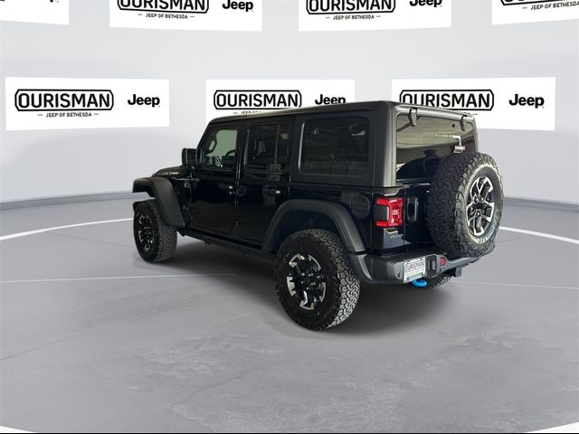 2024 Jeep Wrangler 4xe Rubicon