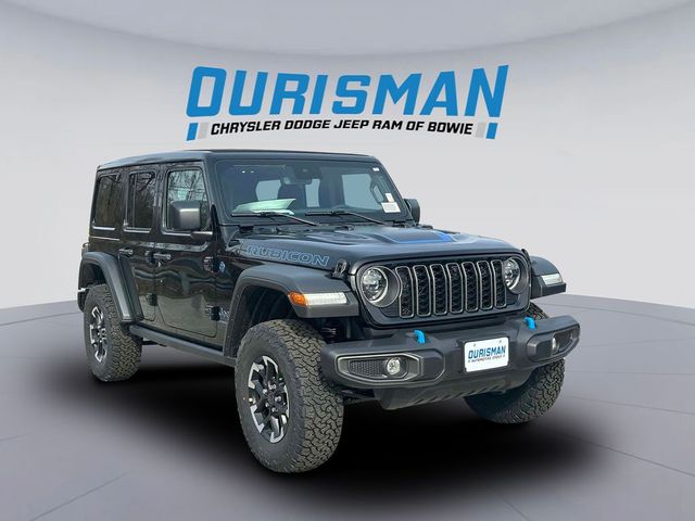 2024 Jeep Wrangler 4xe Rubicon