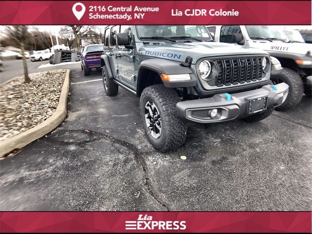 2024 Jeep Wrangler 4xe Rubicon