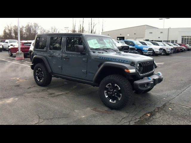 2024 Jeep Wrangler 4xe Rubicon