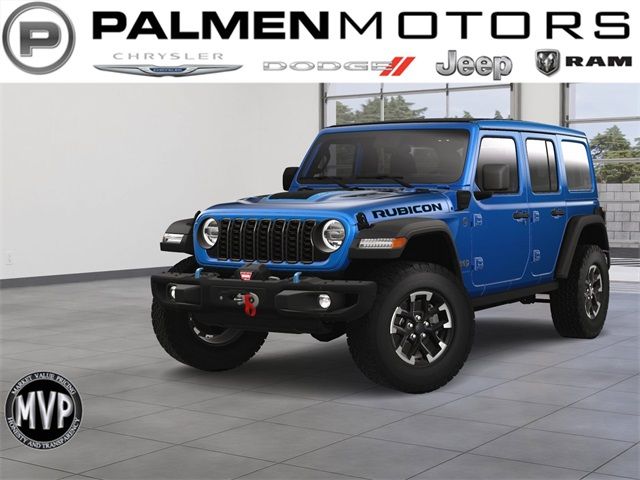 2024 Jeep Wrangler 4xe Rubicon