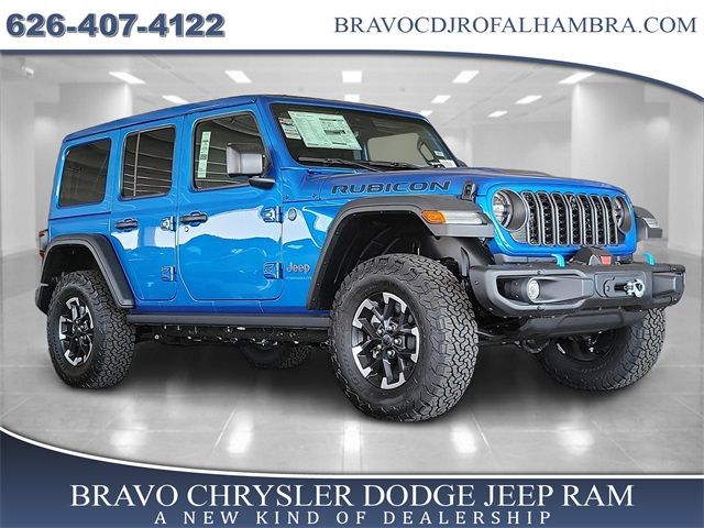 2024 Jeep Wrangler 4xe Rubicon