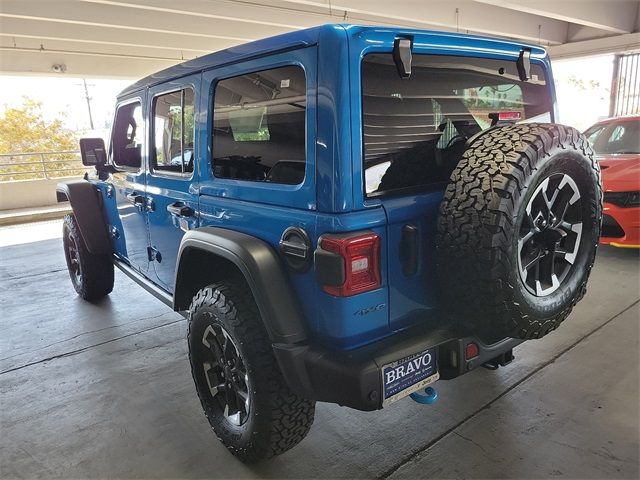 2024 Jeep Wrangler 4xe Rubicon