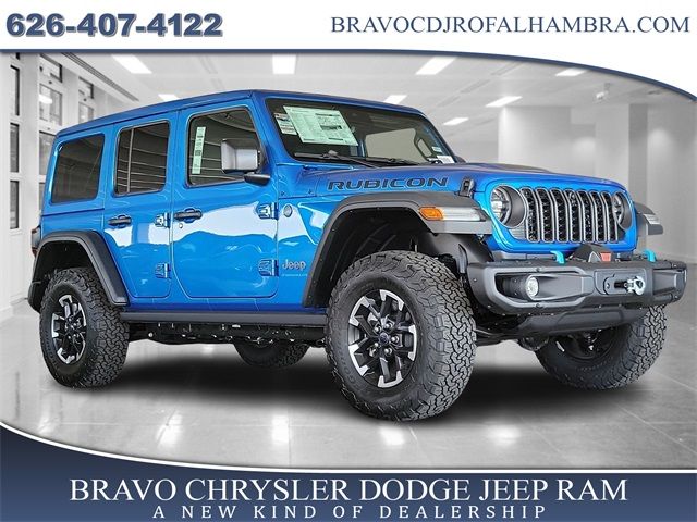 2024 Jeep Wrangler 4xe Rubicon