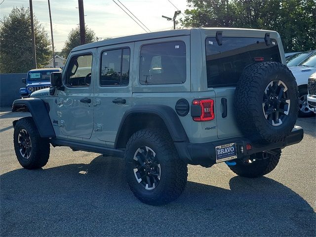 2024 Jeep Wrangler 4xe Rubicon