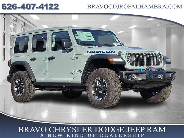 2024 Jeep Wrangler 4xe Rubicon