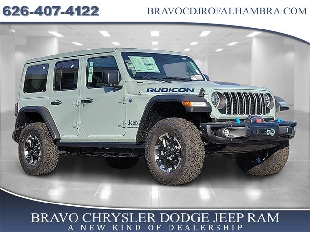 2024 Jeep Wrangler 4xe Rubicon