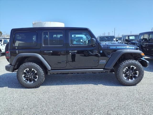 2024 Jeep Wrangler 4xe Rubicon