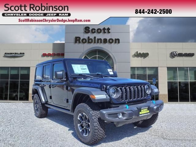 2024 Jeep Wrangler 4xe Rubicon