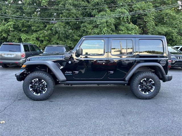 2024 Jeep Wrangler 4xe Rubicon