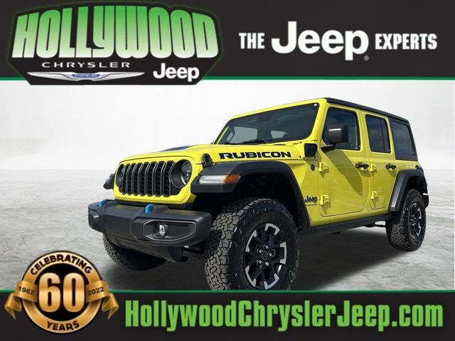 2024 Jeep Wrangler 4xe 