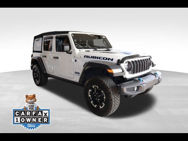 2024 Jeep Wrangler 4xe Rubicon