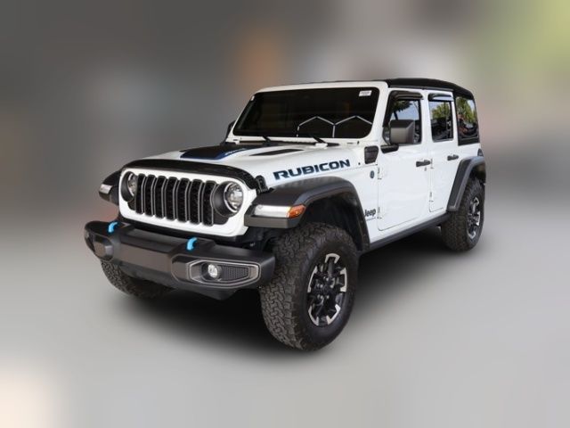 2024 Jeep Wrangler 4xe Rubicon