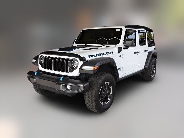 2024 Jeep Wrangler 4xe Rubicon