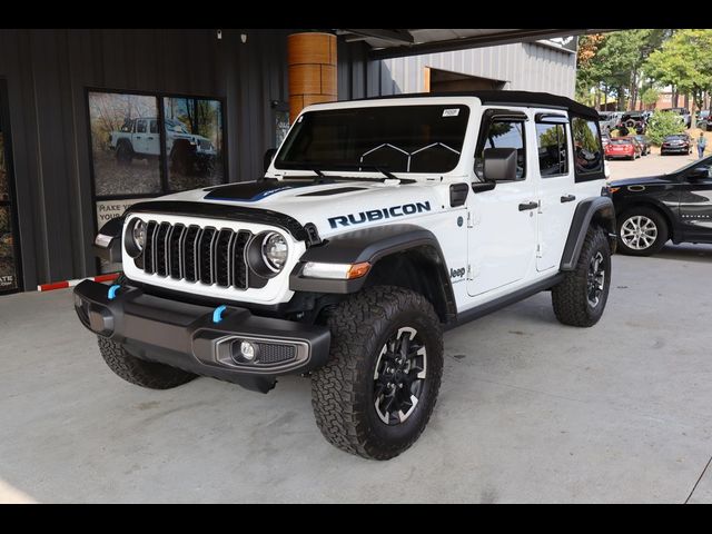 2024 Jeep Wrangler 4xe Rubicon