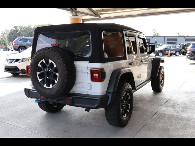 2024 Jeep Wrangler 4xe Rubicon