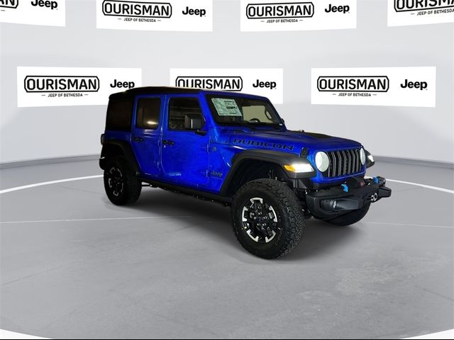 2024 Jeep Wrangler 4xe Rubicon