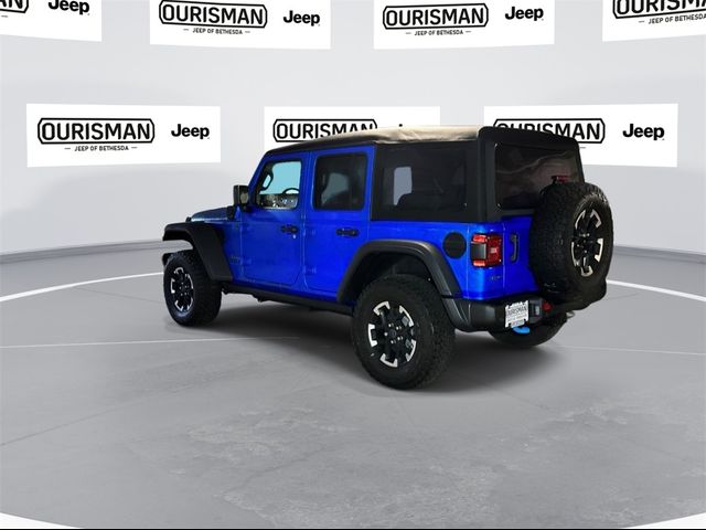 2024 Jeep Wrangler 4xe Rubicon