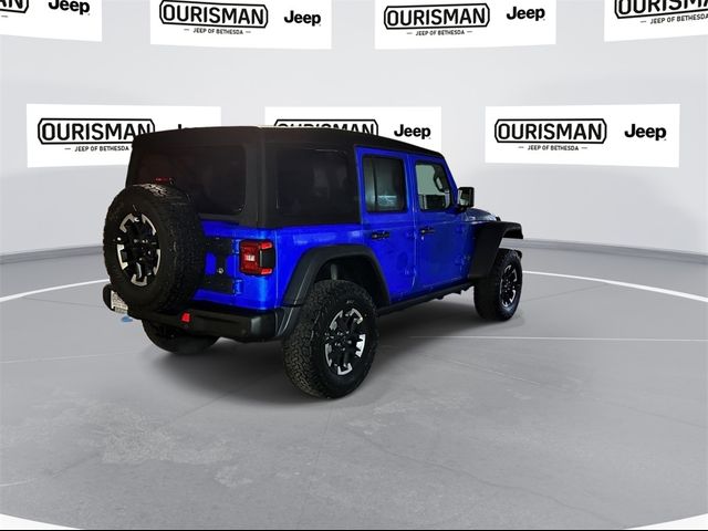 2024 Jeep Wrangler 4xe Rubicon