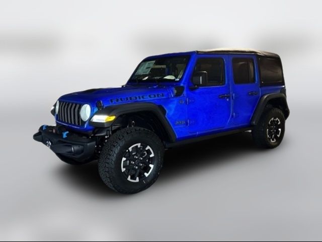 2024 Jeep Wrangler 4xe Rubicon