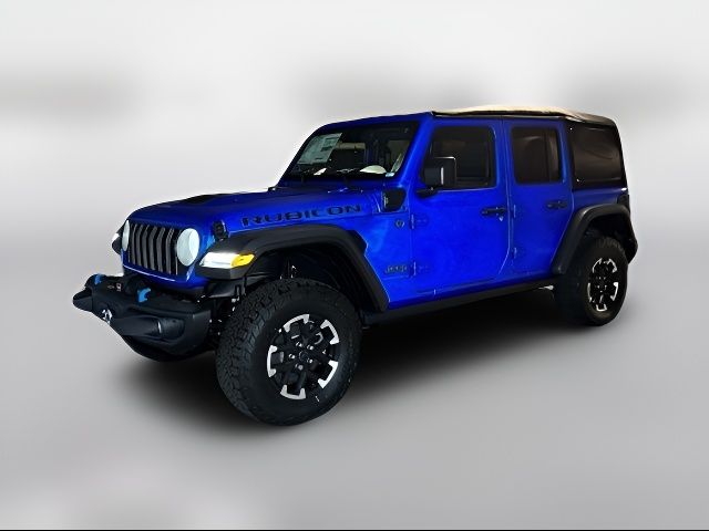 2024 Jeep Wrangler 4xe Rubicon