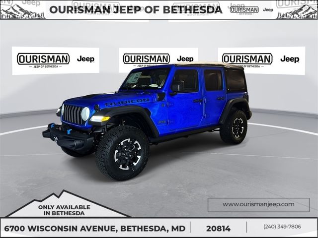 2024 Jeep Wrangler 4xe Rubicon