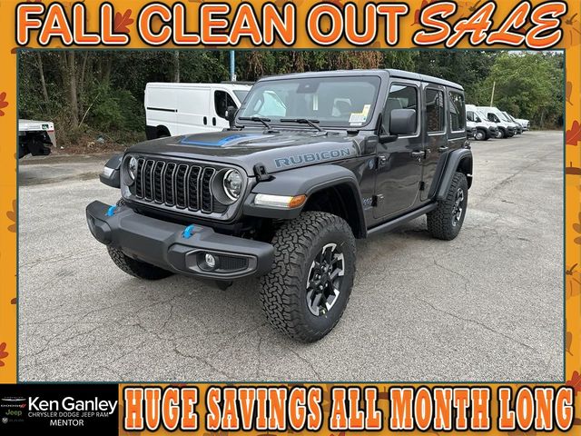 2024 Jeep Wrangler 4xe Rubicon