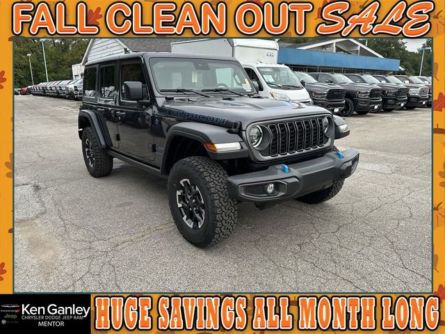 2024 Jeep Wrangler 4xe Rubicon