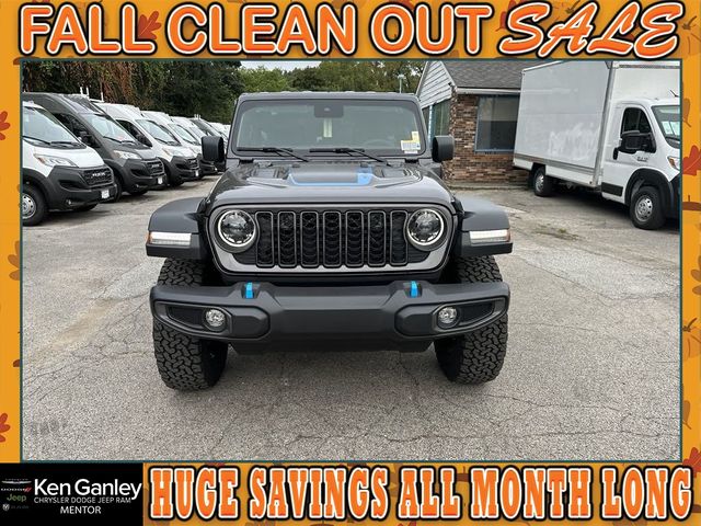 2024 Jeep Wrangler 4xe Rubicon