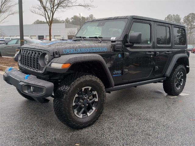 2024 Jeep Wrangler 4xe Rubicon