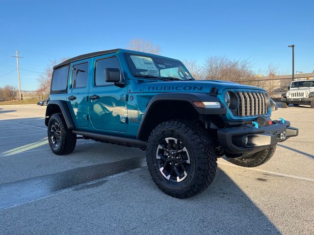 2024 Jeep Wrangler 4xe Rubicon