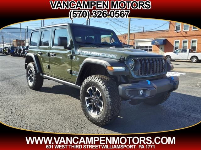 2024 Jeep Wrangler 4xe Rubicon