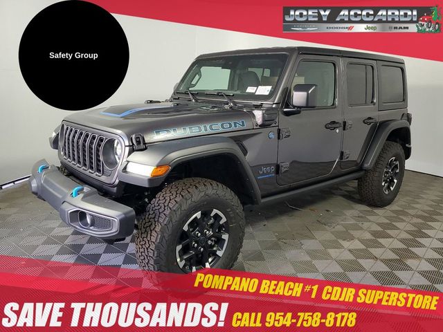 2024 Jeep Wrangler 4xe Rubicon