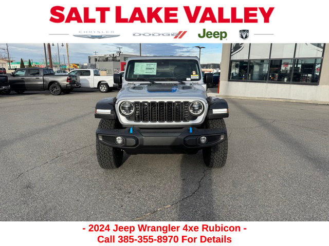 2024 Jeep Wrangler 4xe Rubicon