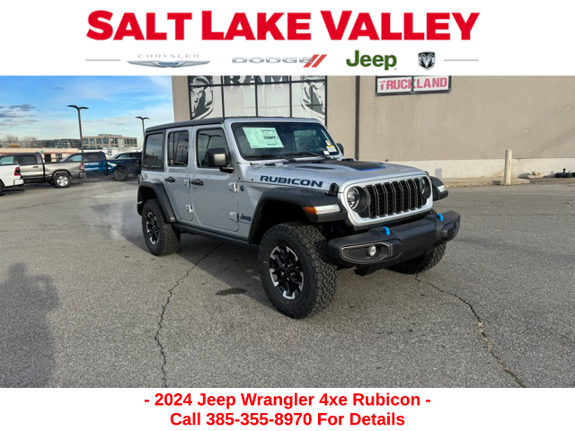 2024 Jeep Wrangler 4xe Rubicon