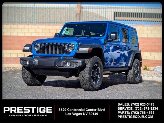 2024 Jeep Wrangler 4xe Rubicon