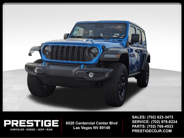 2024 Jeep Wrangler 4xe Rubicon